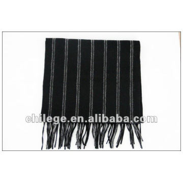 100% men cashmere scarf